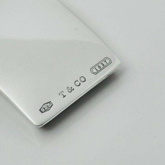 Tiffany & Co 1837 Belt Buckle Sterling Silver Mens Unisex - Picture 3 of 7